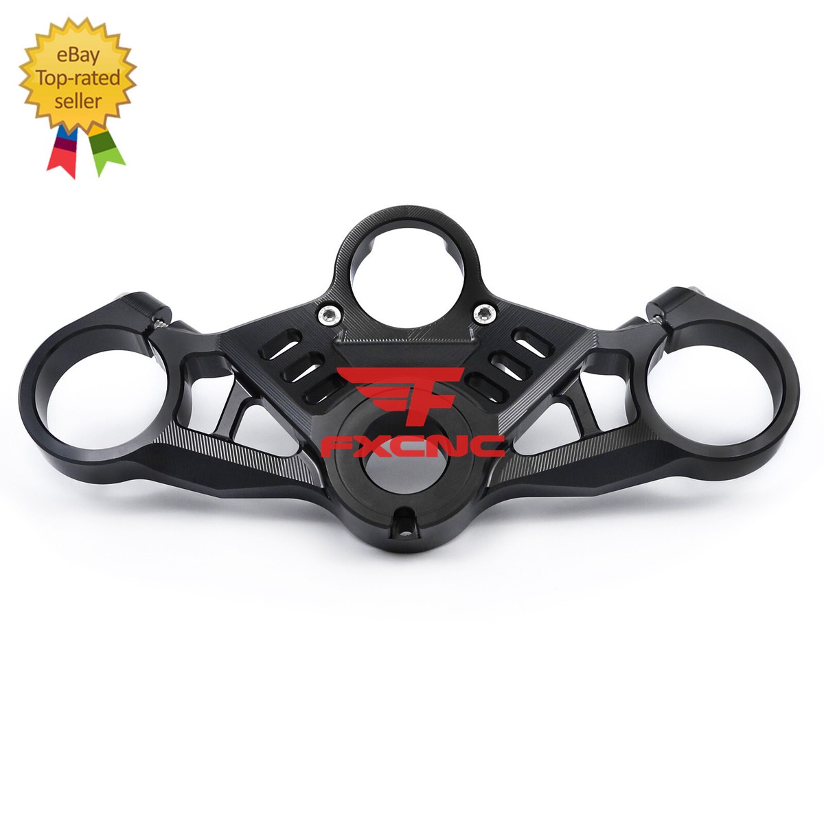 For Kawasaki ZX4R ZX-4R 2022-2024 CNC Upper Triple Tree Clamp