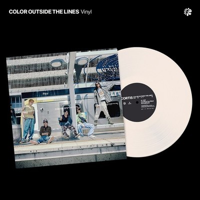 CORTIS [COLOR OUTSIDE THE LINES] 1st EP Album VINYL Ver/LP+2