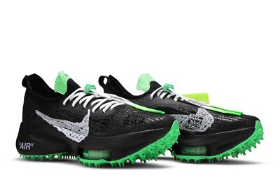 Nike Off-White x Air Zoom Tempo Next% 'Black' CV0697-001 Men's