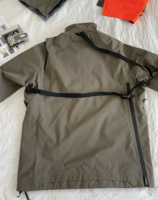 Acronym J1B-GT Multi Raf Green Jacket Parka Size MEDIUM (FW 20