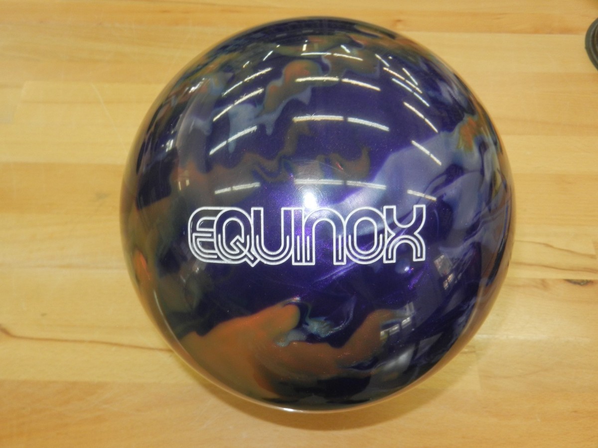 NIB 13# Storm Equinox Bowling Ball w/Specs of 13.4/3-3.5