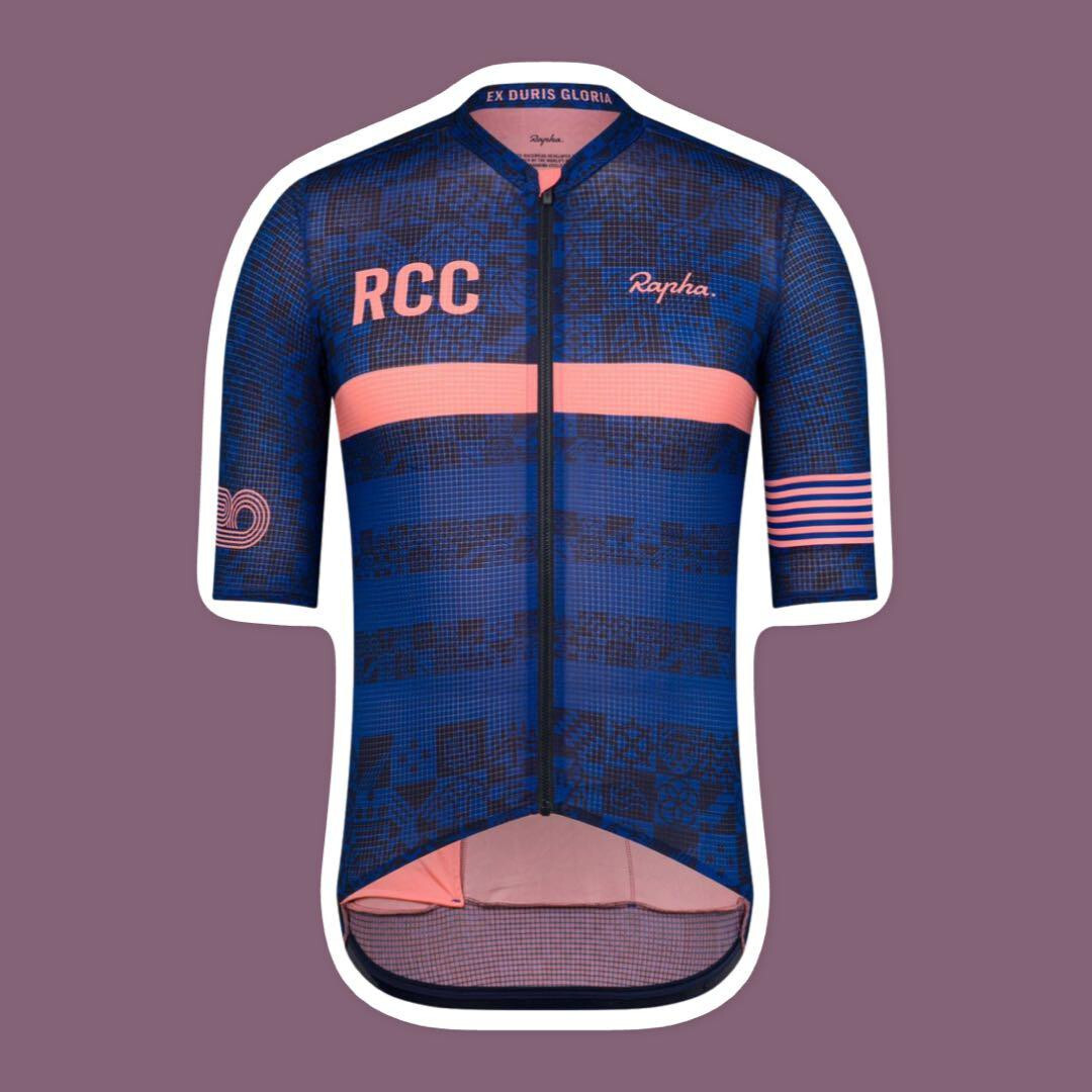 USED BLUE RAPHA RCC 2020 PRO TEAM ANNUAL SUMMER FLYWEIGHT SS
