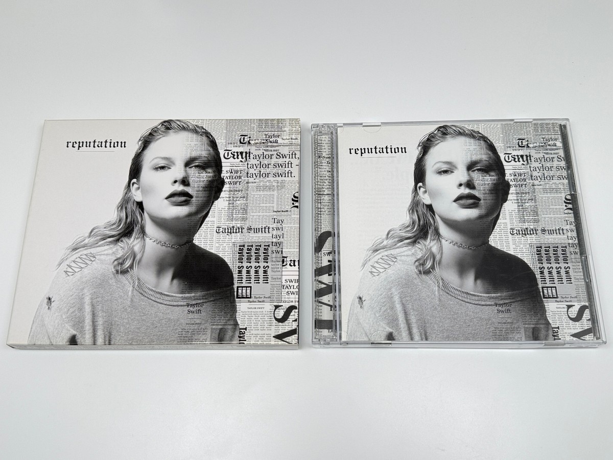 CD+DVD] Taylor Swift Reputation Japan Special Edition POCS-24906