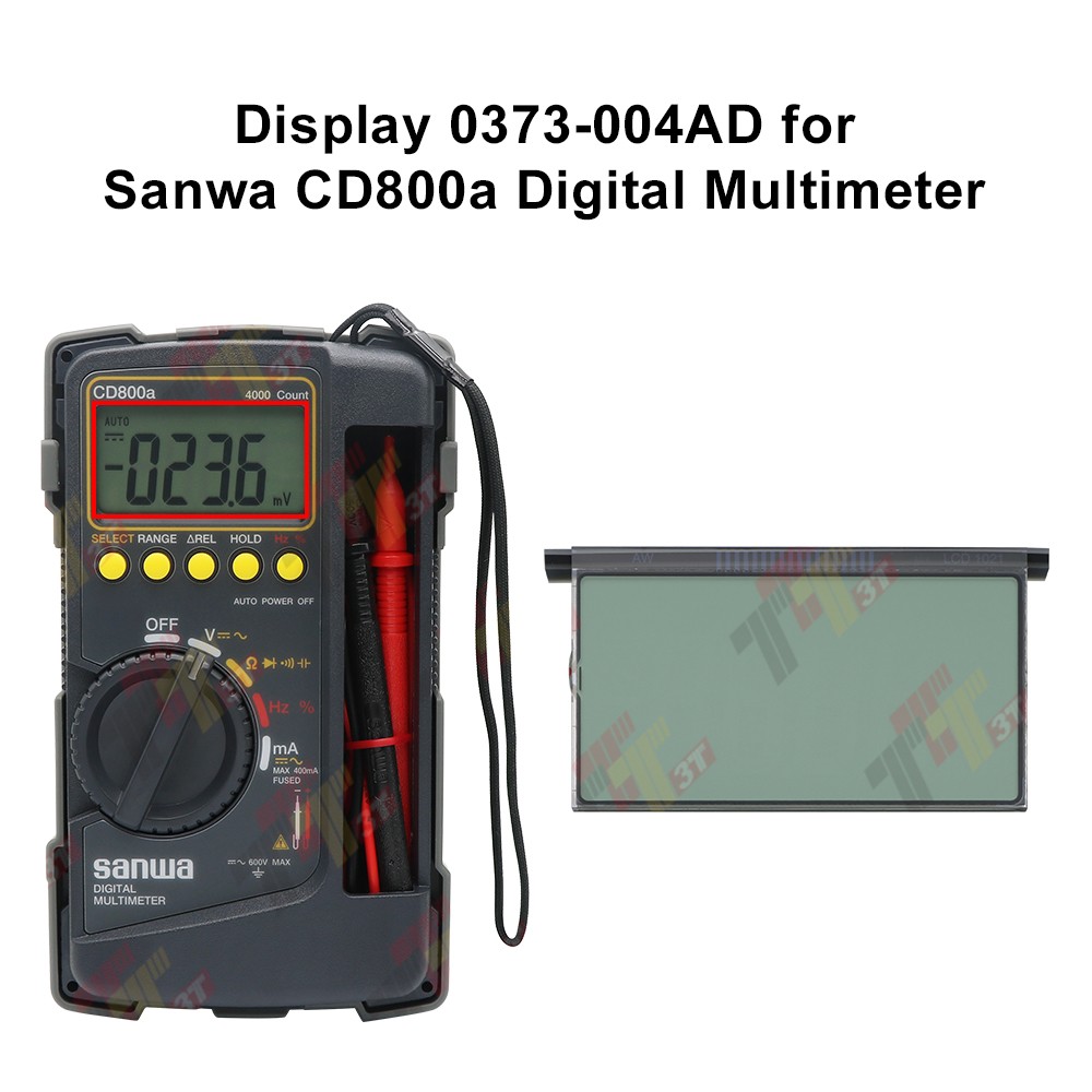 Display for Sanwa CD800a Digital Multimeter 0373-004AD | eBay