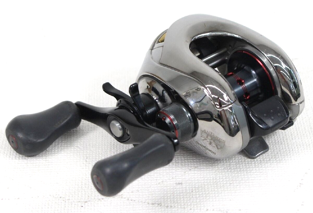 Shimano Antares DC 7-LV Left Handle Fishing Bait Reel | eBay
