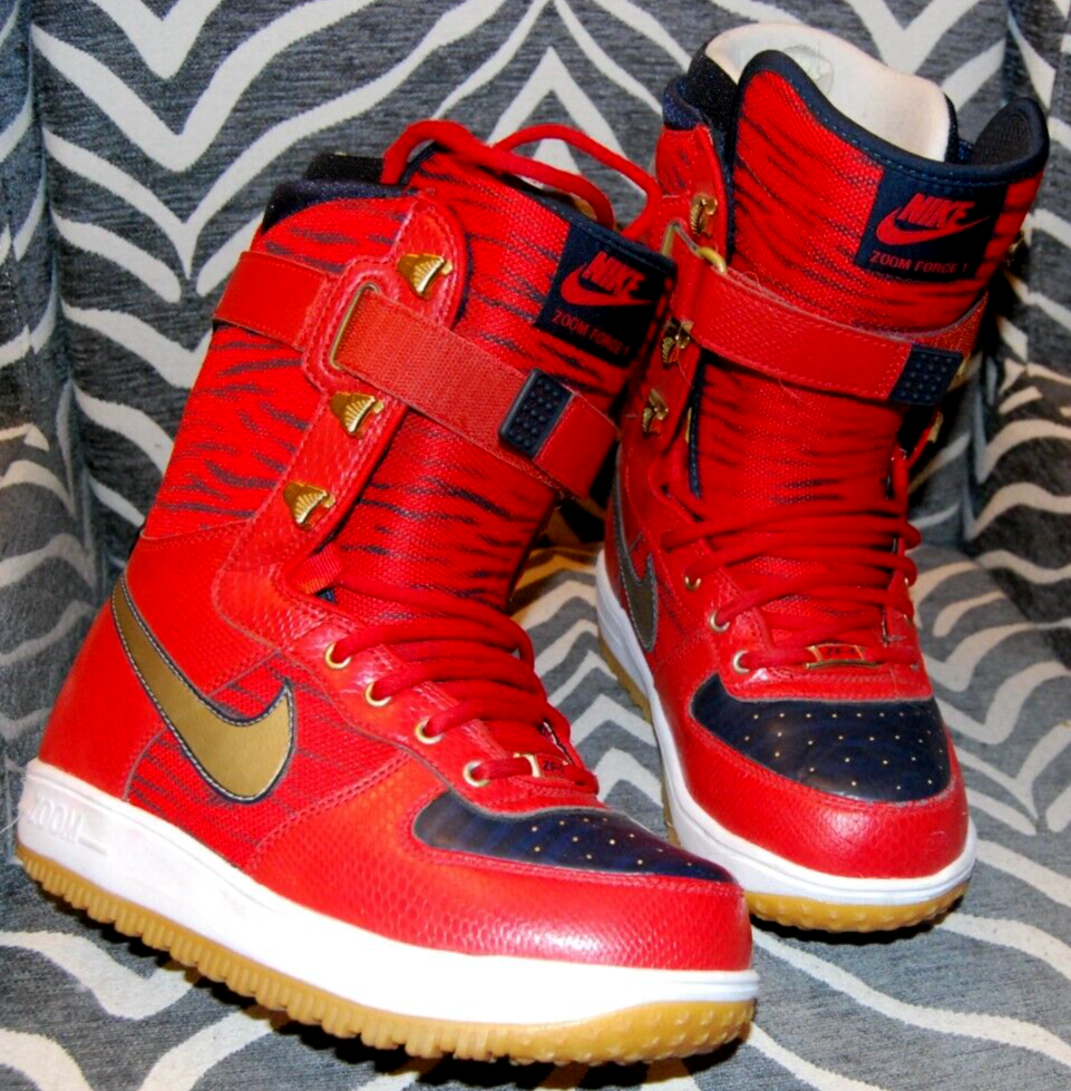 NIKE ZOOM FORCE 1 SB SNOWBOARD BOOTS ZF-1 (334841-671) SIZE US MEN