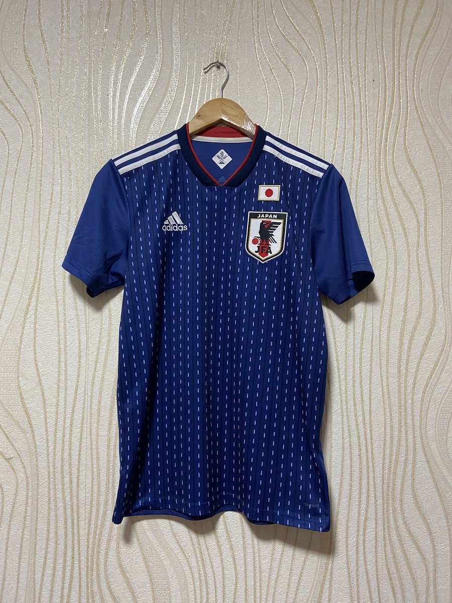JAPAN 2018 2019 HOME FOOTBALL SHIRT SOCCER JERSEY ADIDAS CV5638 sz