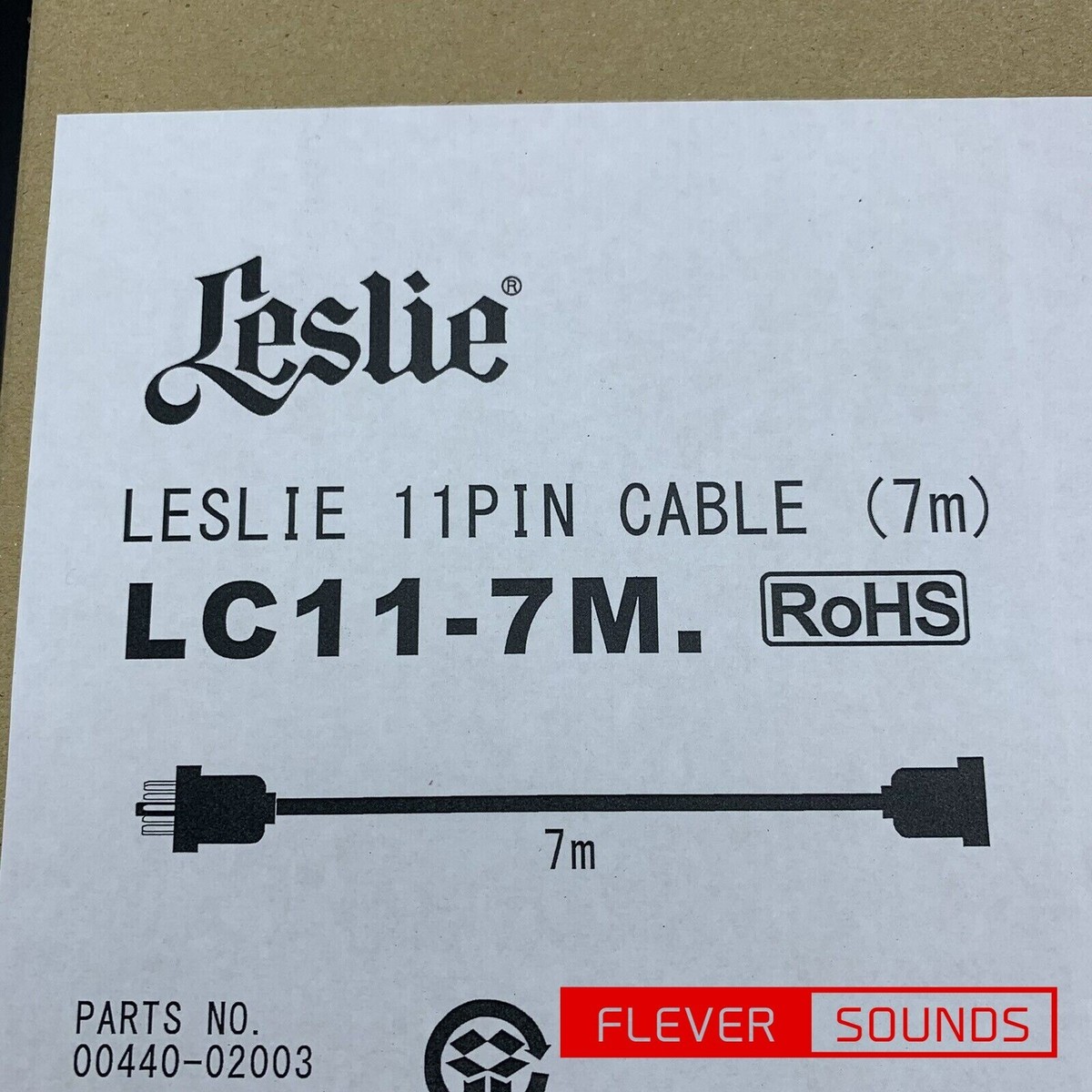 Hammond LC11-7M Connecting Cable 11 pins for LESLIE 2101 Genuine