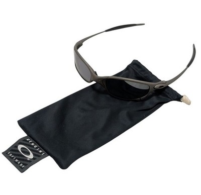 Oakley Juliet Metal Frame Sunglasses Matte Gray X-Metal Design