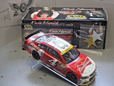 2014 Kevin Harvick Budweiser Champion 1/24 Action NASCAR Diecast