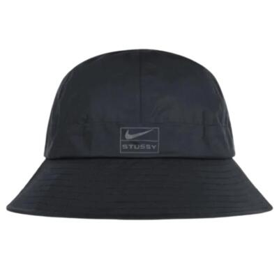 DQ7817-010] Mens Nike x Stussy NRG Bucket Hat | eBay