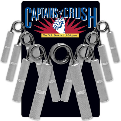 Captains of Crush Hand Gripper - Pick 60 to 365 lb Strength - CoC