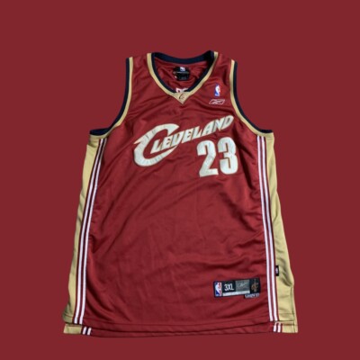 Vintage 2003 Cleveland Cavaliers LeBron James authentic jersey by