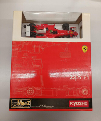 Kyosho Mini-Z Racer MF-010 2006 Season Ferrari 248 F1 Readyset