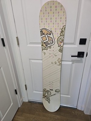 Salomon Radiant Snowboard 148 cm | eBay