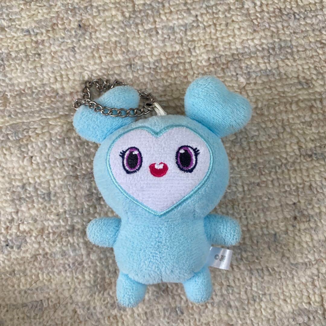 TWICE LOVELY NAVELY NAYEON version Release event Limited Bag Charm