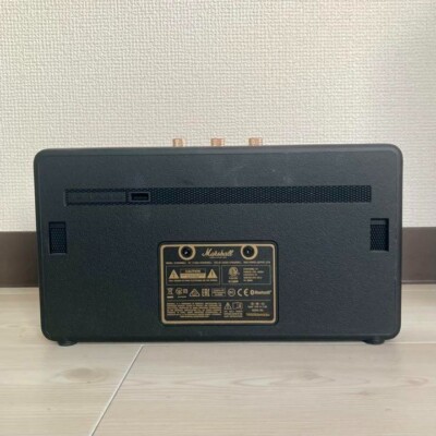 Marshall STOCKWELL Portable Bluetooth Speaker Very Good | eBay