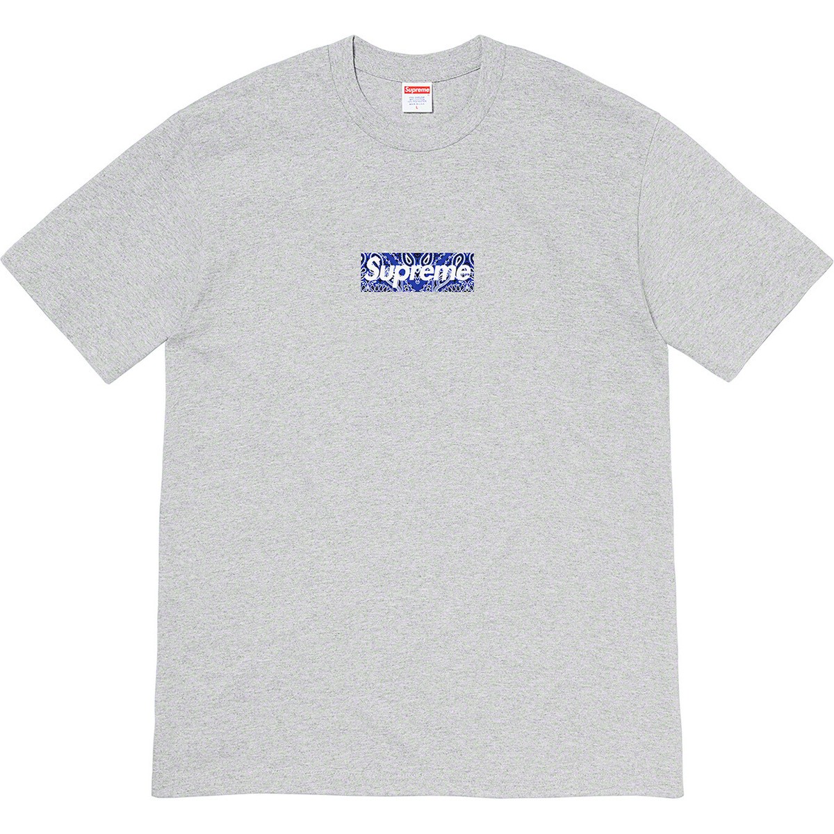 Supreme Bandana Box Logo Tee FW19 (FW19T55) Size S-L | eBay