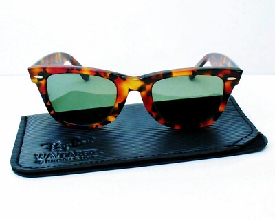 Vintage B&L Ray Ban USA Wayfarer 5022 Multicolor Frame Sunglasses