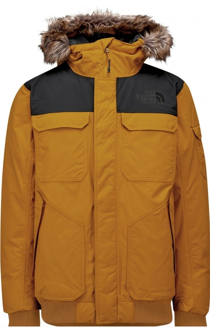 THE NORTH FACE Gotham III 550 Goose Down Winter Jacket TIMBER TAN