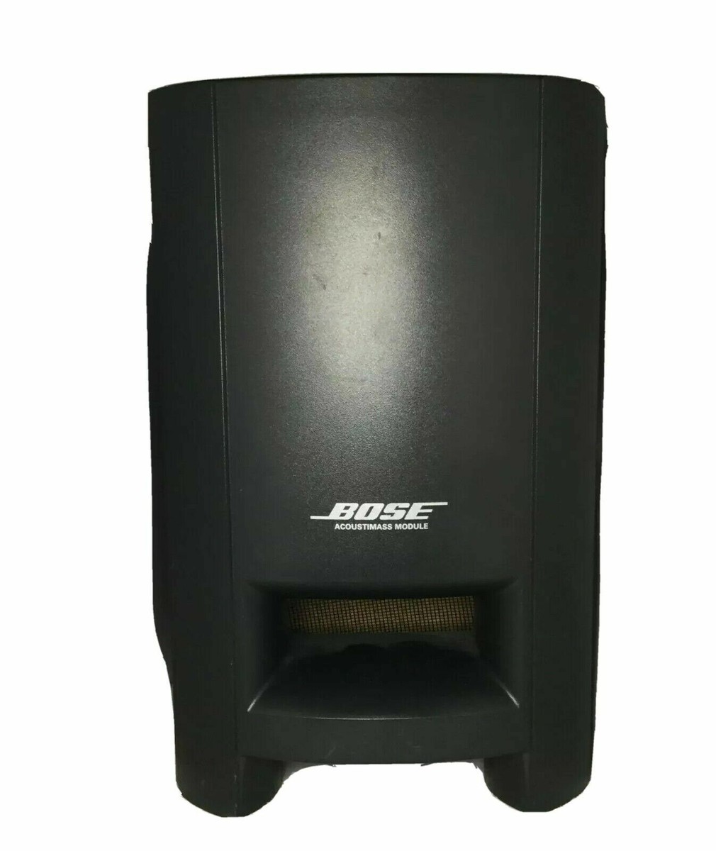 Bose PS3-2-1 II Powered Speaker System Subwoofer - Black - No