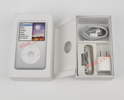 Buy Apple iPod classic 7th Generation Silver (160 GB) online | eBay