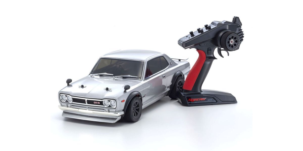 Kyosho Fazer MK2 Nissan Skyline GTR 1/10 Scale Tuned Version