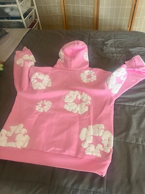 Pink Denim Tears Hoodie SIZE M | eBay