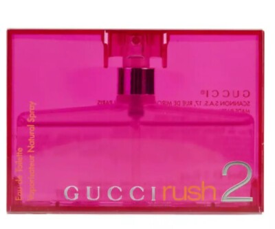 GUCCI RUSH 2 EDT SPRAY (WOMEN) 1 OZ / 30mL *NEW IN SEALED BOX