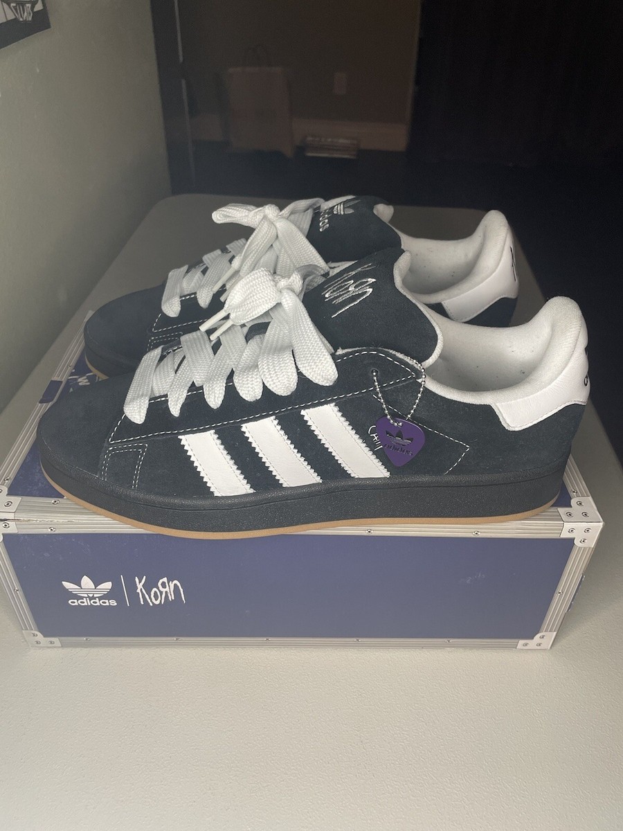 Size 11.5 - adidas Korn x Campus 00s Black Gum | eBay