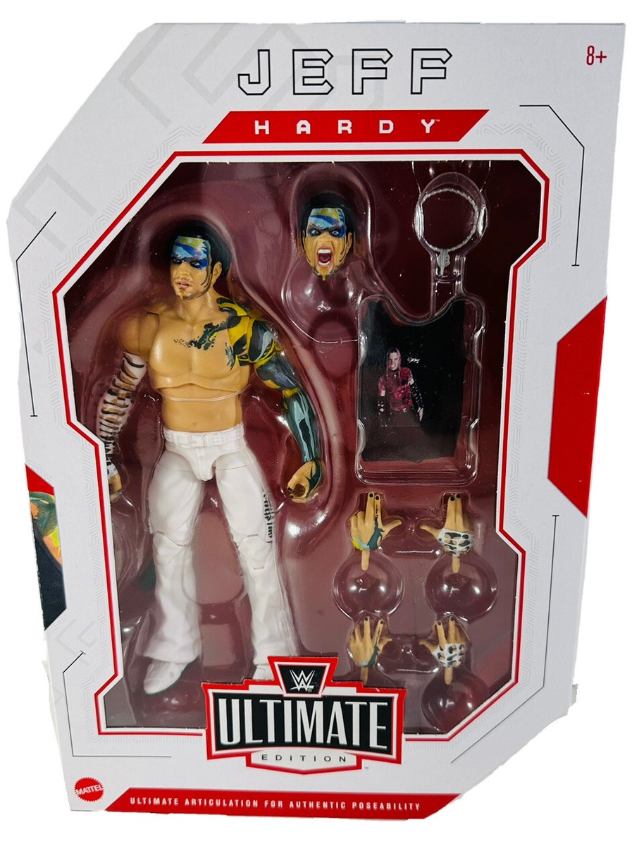 WWE Mattel Jeff Hardy Ultimate Edition Series 14 Wrestling Action