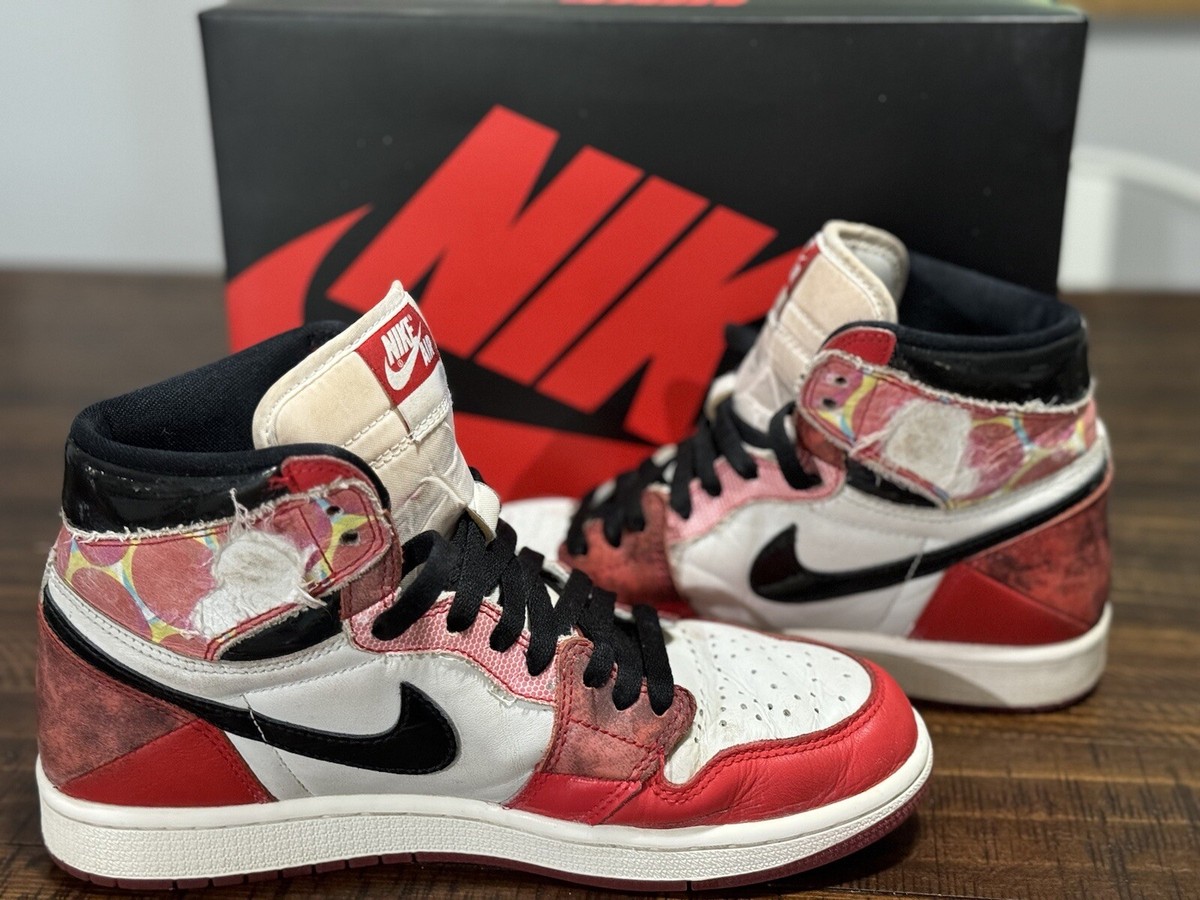 Size 8 - Jordan 1 Retro OG x Marvel High Next Chapter - DV1748-601