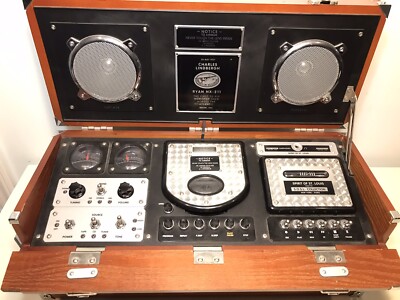 Ryan NX-211 Retro Spirit of St Louis AM/FM/CD/Cassette Stereo