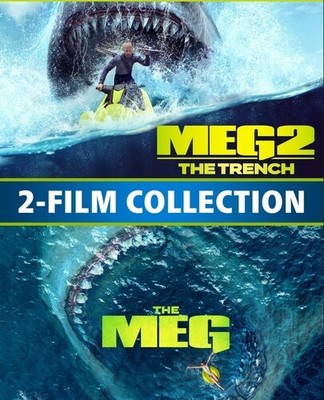 The Meg 2-Film Collection [New DVD] 883929814466| eBay