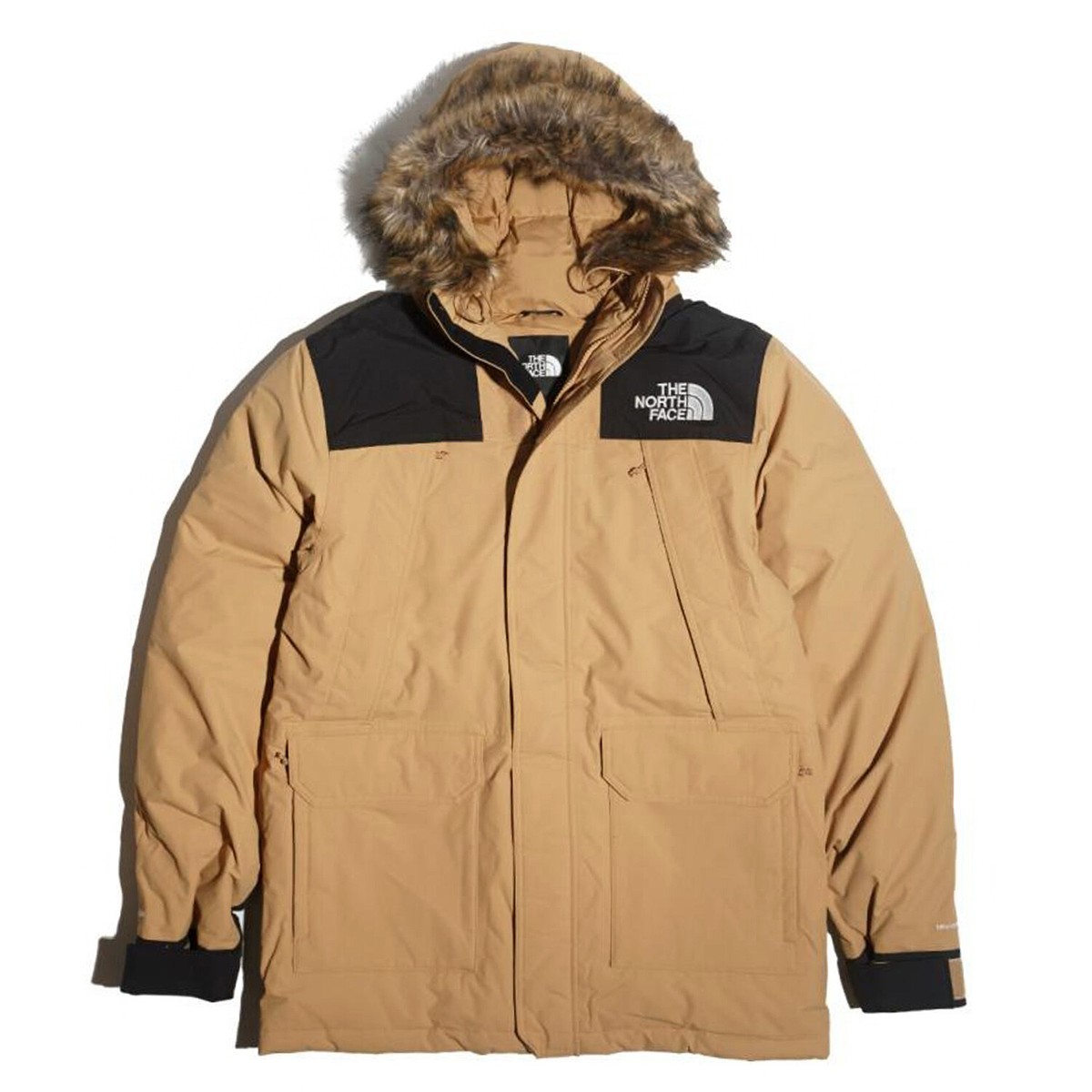 The North Face 2024 Mens - McMurdo Parka Jacket - Almond Butter