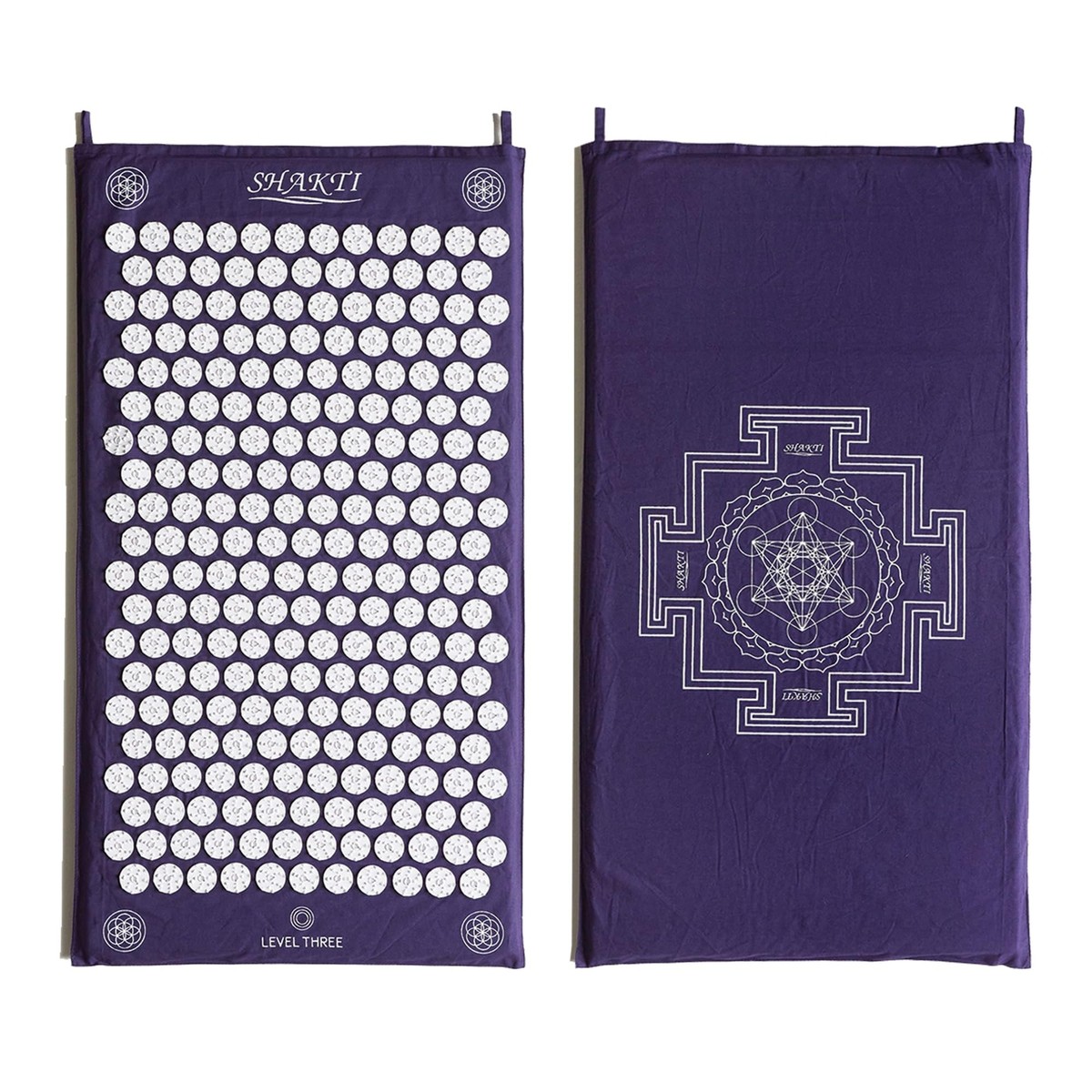 ShaktiMat Classic Acupressure Mat Advanced Intensity in Indigo