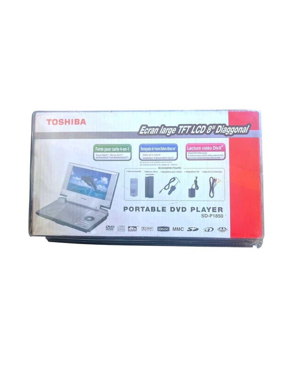 Toshiba SD-P1850 Portable DVD Player (8