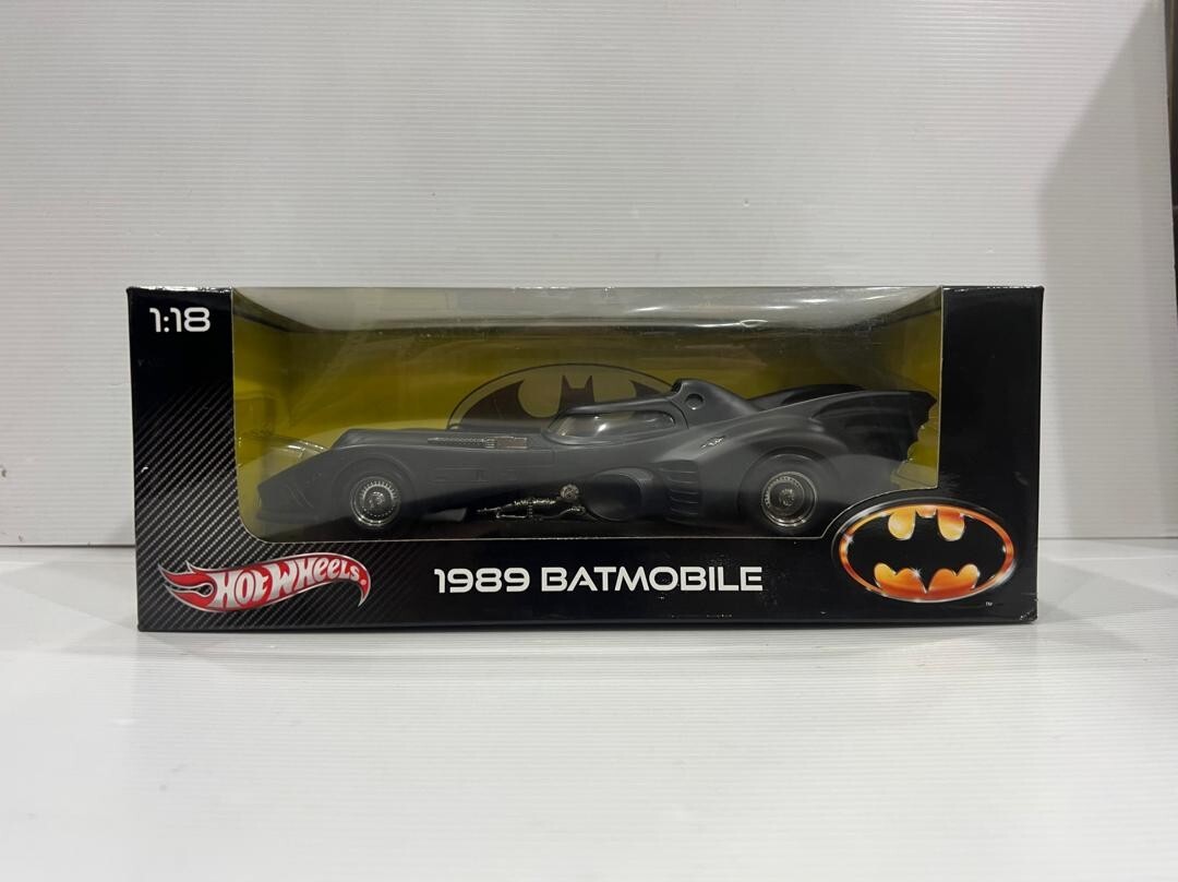 HOT WHEELS BATMOBILE 1989 1/18 Scale | eBay
