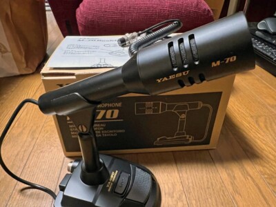 Yaesu M-70 desktop microphone MD-100A8X successor New From Japan