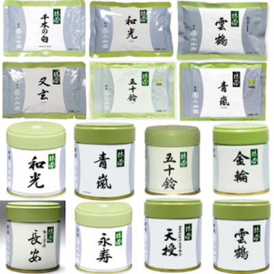 Marukyu Koyamaen Matcha Green Tea Powder 40g/100g Ceremonial