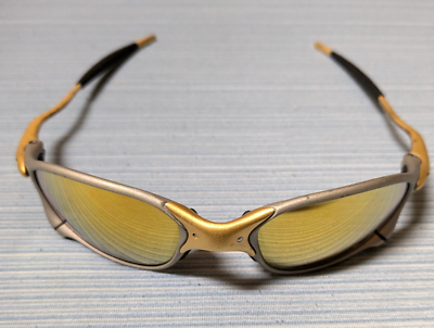 Oakley X-METAL XX Juliet 24K Ilidium Gold Sunglasses serial number