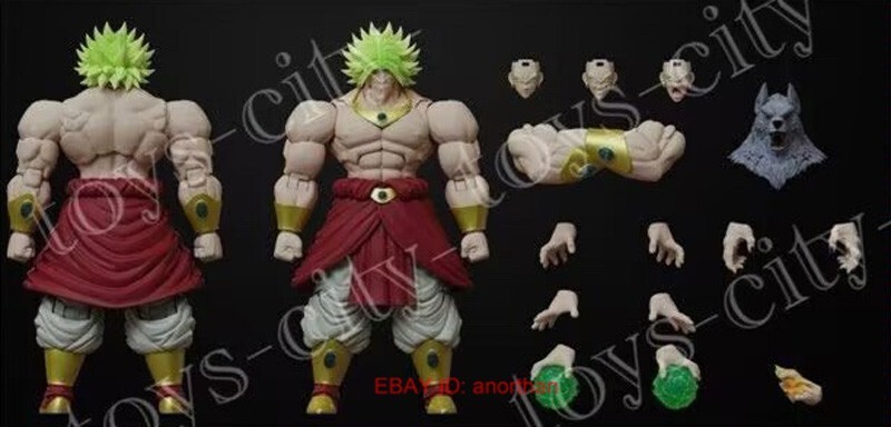 KONG Studio Beast Deities B010L Fenrir Broli First Appearance Ver