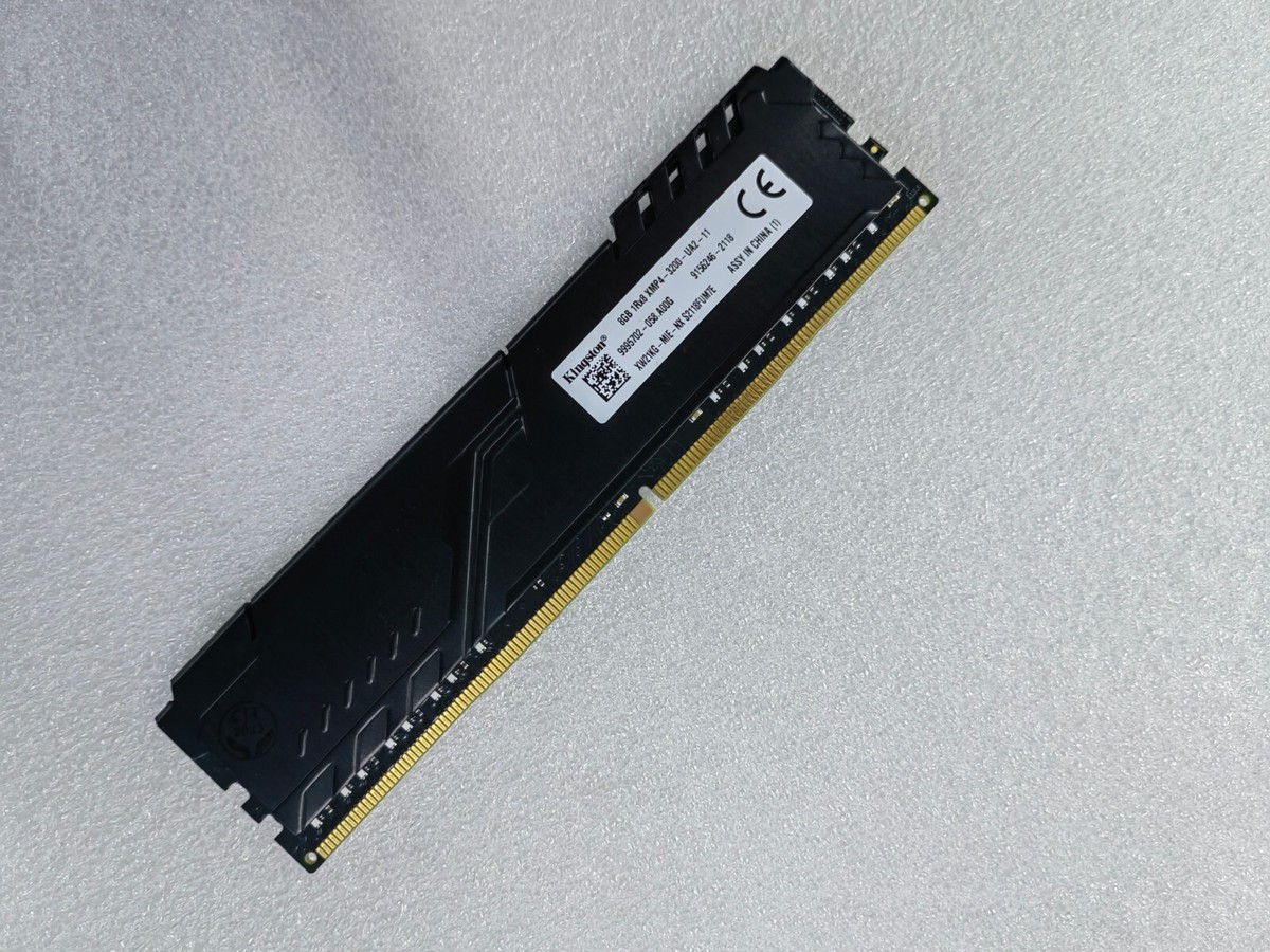 DELL Kingston 8GB DDR4 3200 Desktop DIMM RAM PC4-25600 1Rx8 XW21KG