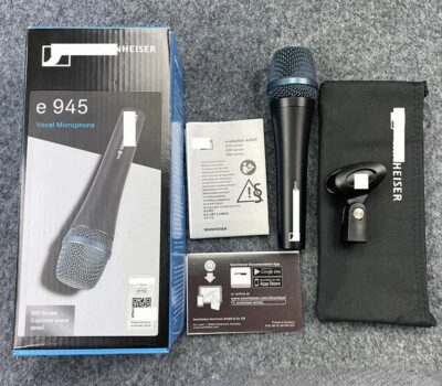 New Sennheiser Professional E 945 Dynamic Super-Cardioid Vocal