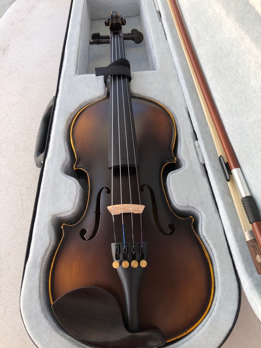 New Paganini Model Violin Size 4/4 | eBay