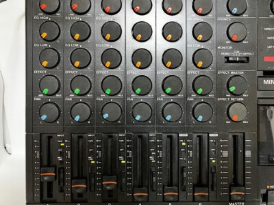 Tascam Porta Two Mini Studio 4-Track Cassette Tape Recorder Free