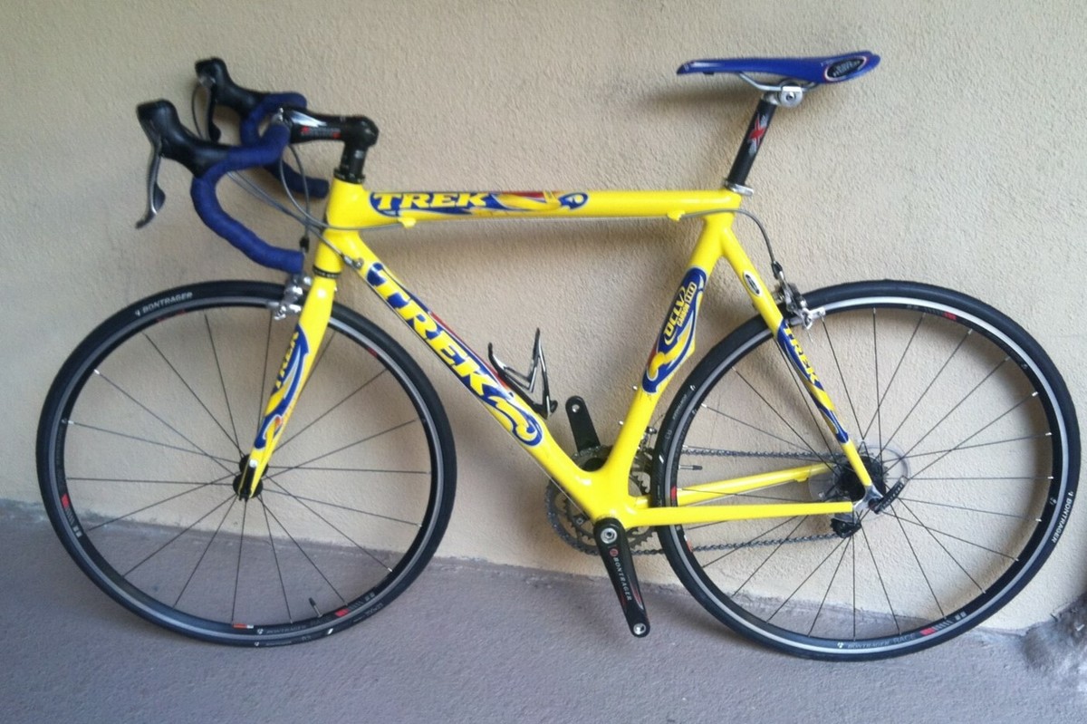 2003TREK MADONE 5.9 LANCE AMSTRONG LIMITED EDITION 431 OF 500 ROAD