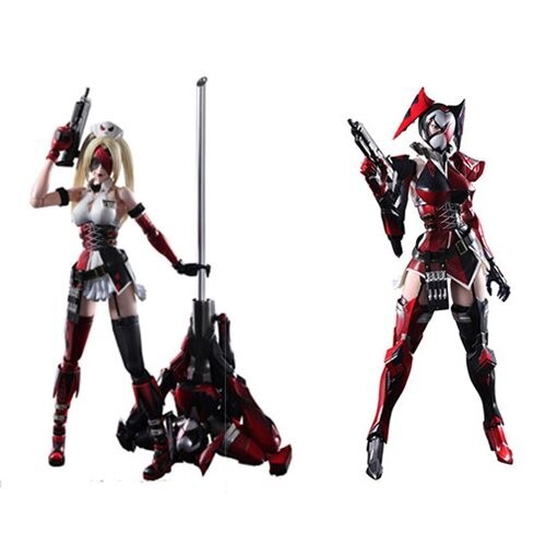 Square Enix Batman: Harley Quinn (Tetsuya Nomura) Play Arts Kai