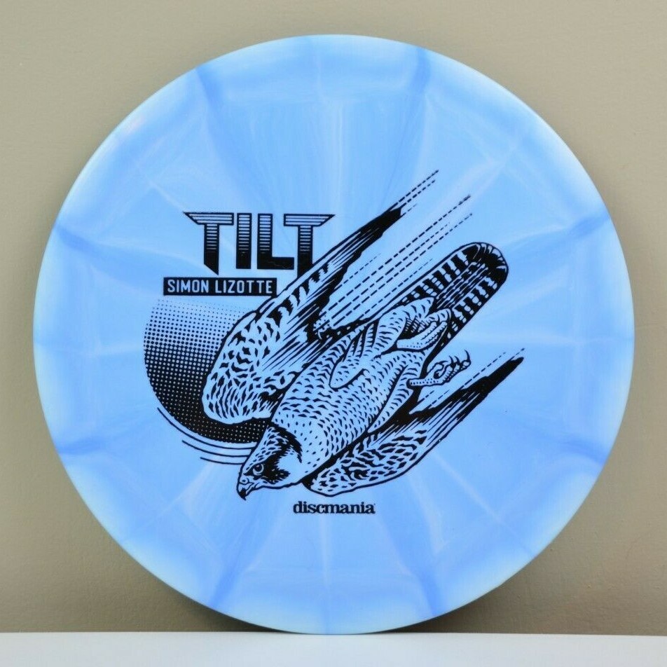 🔵FIRST RUN🔵 Discmania Vapor Exo Hard Tilt, Simon Lizotte