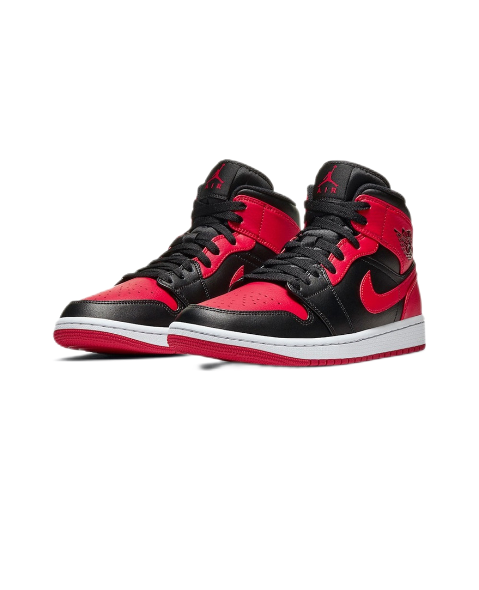 Nike Air Jordan Air Jordan 1 Mid Banned Jordan 1 AJ1 Mid Banned